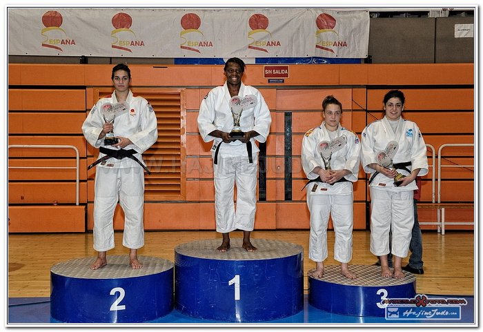 Cto. EspaÒa Senior Judo 2013 Femenino